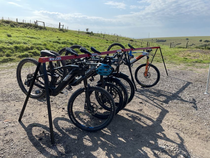Brighton: Electric Mountain Bike Rental - What the electric mountain bike adds