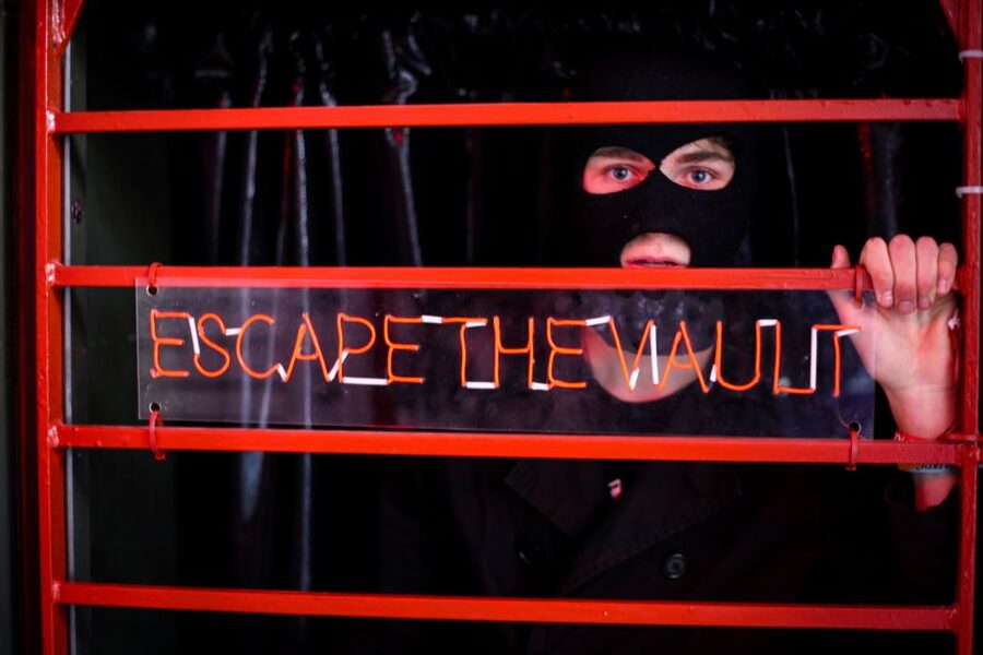 Brighton: Escape the Vault and Rob a Bank Escape Room - Key points before you book