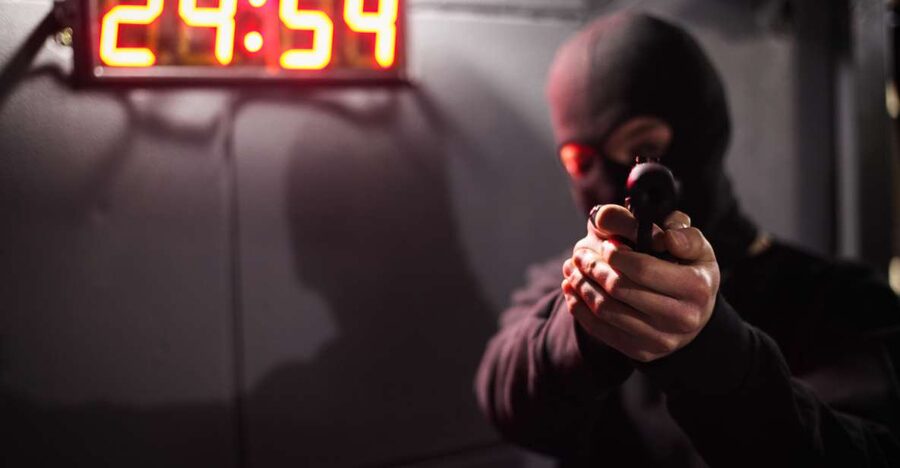 Brighton: Escape the Vault and Rob a Bank Escape Room - The Charles Fawkley robbery story