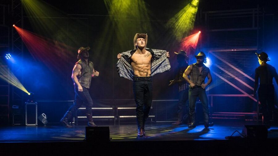 Brighton: Forbidden Nights Male Strip Show and After-Party - Cast photos after the final routine