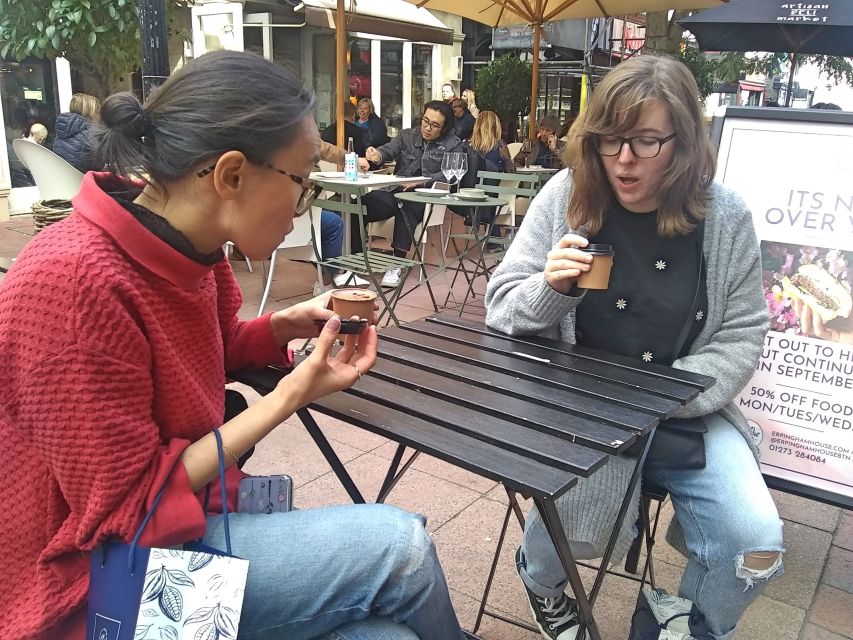 Brighton: Guided Chocolate Tour with Tastings - Key points at a glance
