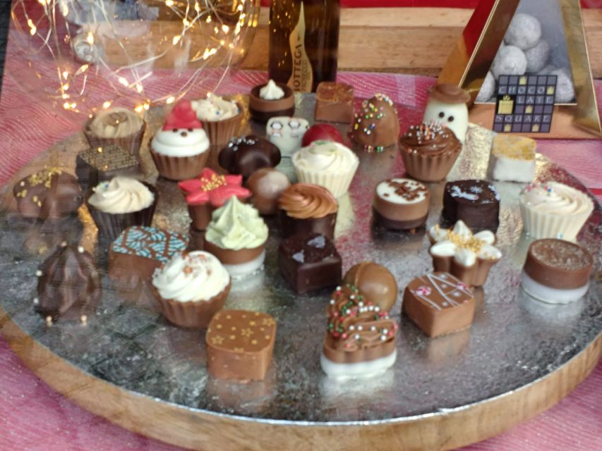 Brighton: Guided Chocolate Tour with Tastings - Starting at St Bartholomew’s Church near Brighton station