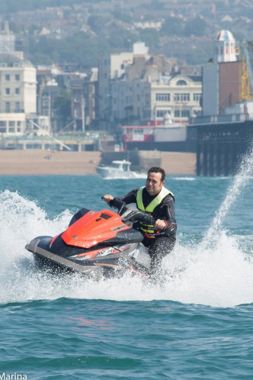 Brighton: Jetski Ride - From Brighton Marina to open water