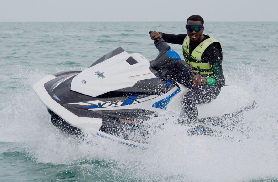 Brighton: Jetski Ride - Who will enjoy this most