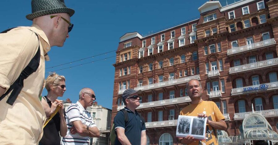 Brighton: Piers & Queers LGBTQ History Tour - Starting beside Regency Square