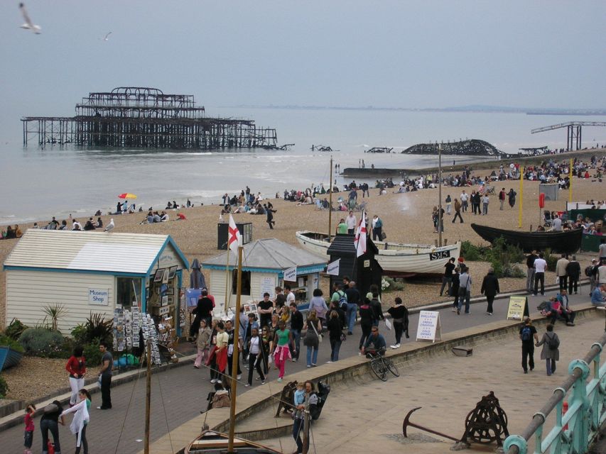 Brighton: Piers & Queers LGBTQ History Tour - Through the old Lanes and their less obvious stories