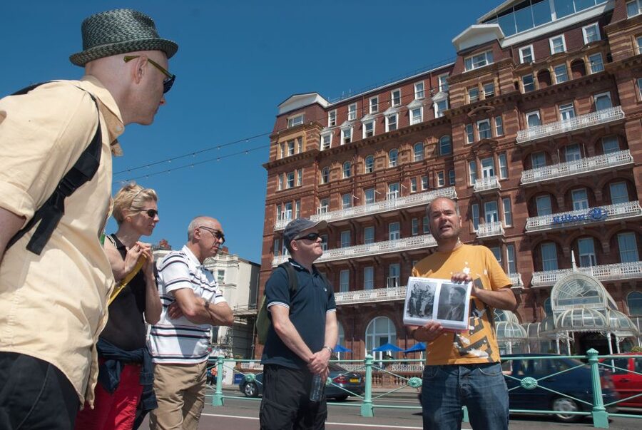 Brighton: Piers & Queers LGBTQ History Tour - Finishing in Kemptown, Brighton’s gay district
