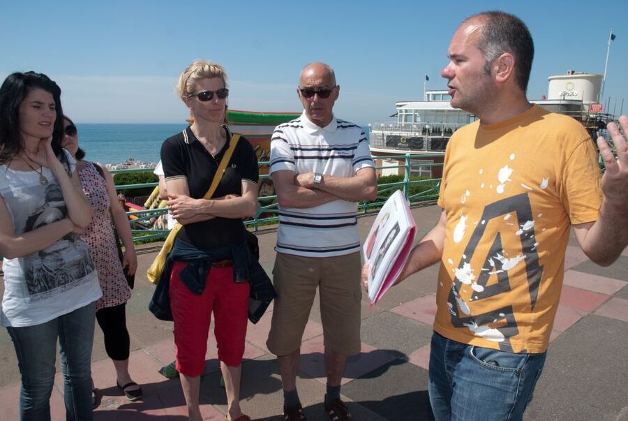 Brighton: Piers & Queers LGBTQ History Tour - Reading Brighton’s seafront through queer history