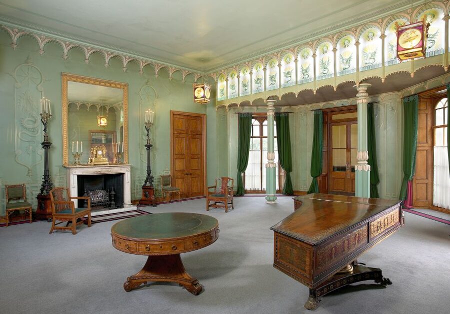 Brighton: Royal Pavilion Admission Ticket - The ground-floor rooms are the main event