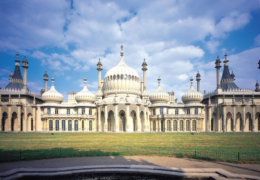 Brighton: Royal Pavilion Admission Ticket - The First World War hospital story gives the building weight