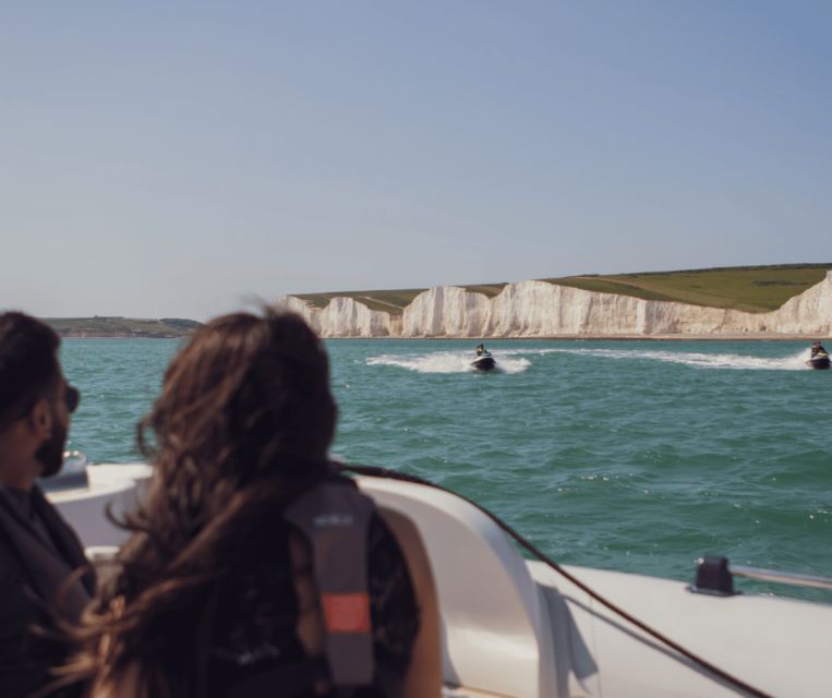 Brighton: Seven Sisters Jet Ski Guided Coastline Safari - Key points before you book