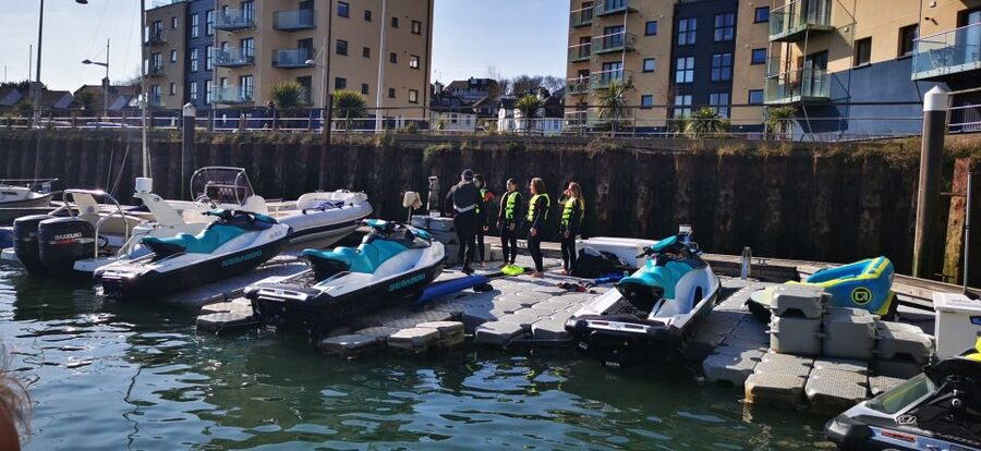 Brighton: Seven Sisters Jet Ski Guided Coastline Safari - Watching for seals, porpoises, and seabirds