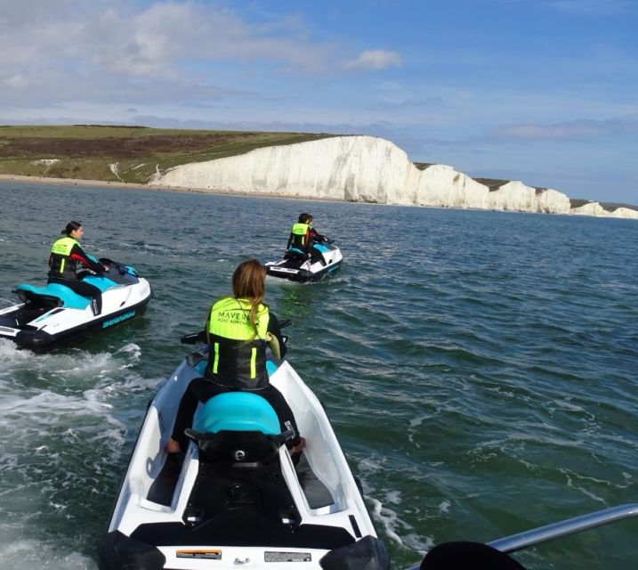 Brighton: Seven Sisters Jet Ski Guided Coastline Safari - Who will enjoy this coastal safari