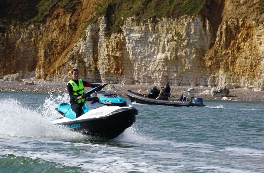 Brighton: Seven Sisters Jet Ski Guided Coastline Safari - Practical timing and booking advice
