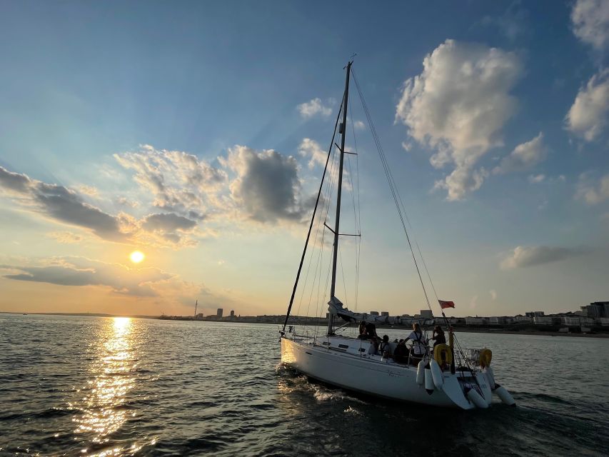 Brighton: Sunset Sailing Cruise with a Glass of Wine - Key points to know before sailing