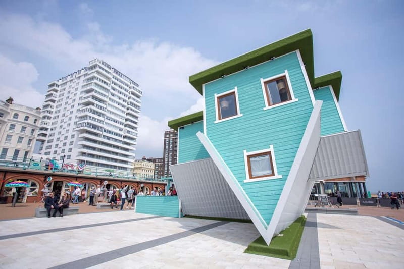 Brighton: Upside Down House Entry Ticket - Key points to know before you go