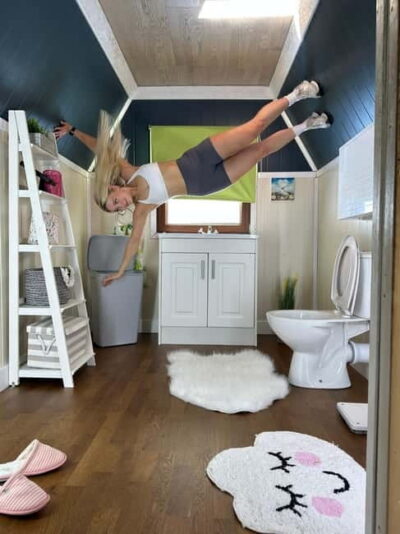 Upside Down House Entry Ticket