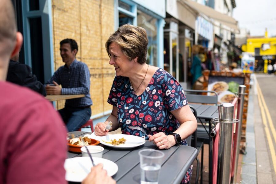 Brighton: Walking Food Tour (Vegan and Vegetarian options) - Independent food is the main attraction