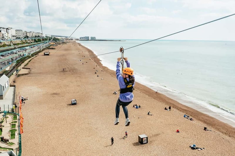 Brighton: Zip Wire Experience Ticket - Brighton Zip Wire at a glance
