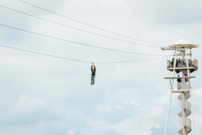 Zip Wire Experience Ticket