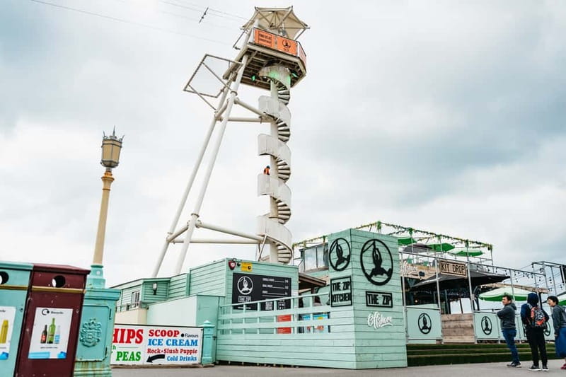 Brighton: Zip Wire Experience Ticket - Weather, clothing, and physical limits