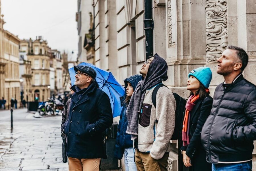 Bristol: Blackbeard to Banksy Guided Walking Tour - Starting beneath Bristol Cathedral