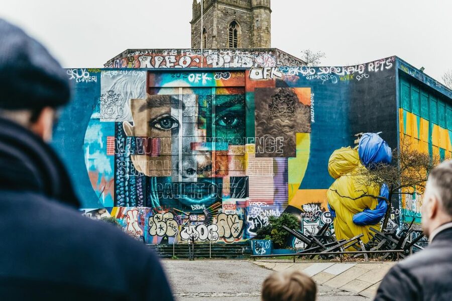 Bristol: Blackbeard to Banksy Guided Walking Tour - St John’s Church and the old market quarter