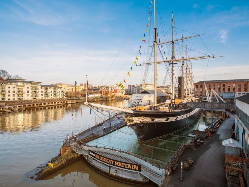 Bristol: Brunel's SS Great Britain Experience Entry Ticket - The recreated 1845 upper deck