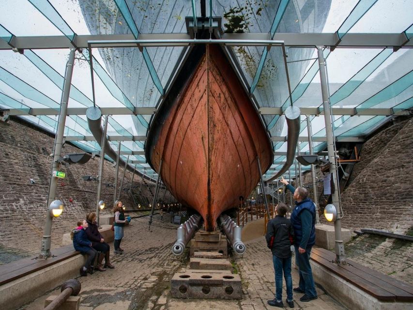 Bristol: Brunel's SS Great Britain Experience Entry Ticket - Passenger stories that make the ship human