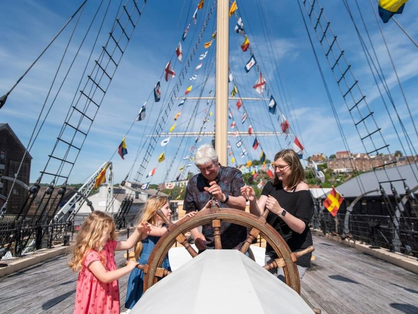 Bristol: Brunel's SS Great Britain Experience Entry Ticket - Two museums that add context
