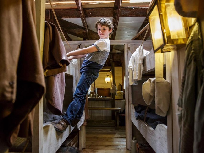 Bristol: Brunel's SS Great Britain Experience Entry Ticket - Who will enjoy SS Great Britain most?