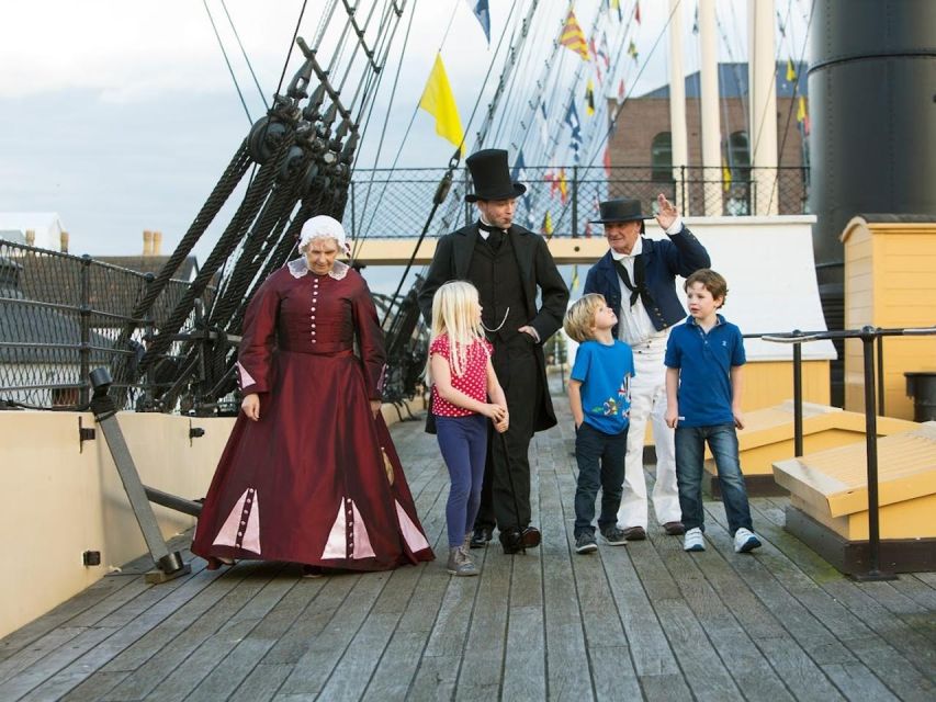 Bristol: Brunel's SS Great Britain Experience Entry Ticket - Entering the ship in its original dry dock
