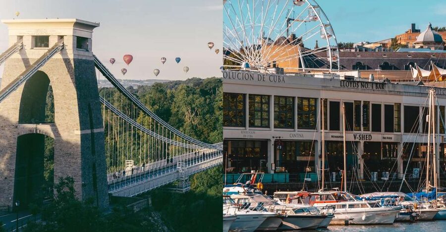 Bristol: Fun Puzzle Treasure Hunt to a Pub! + Team Racing! - Key points to know before you book
