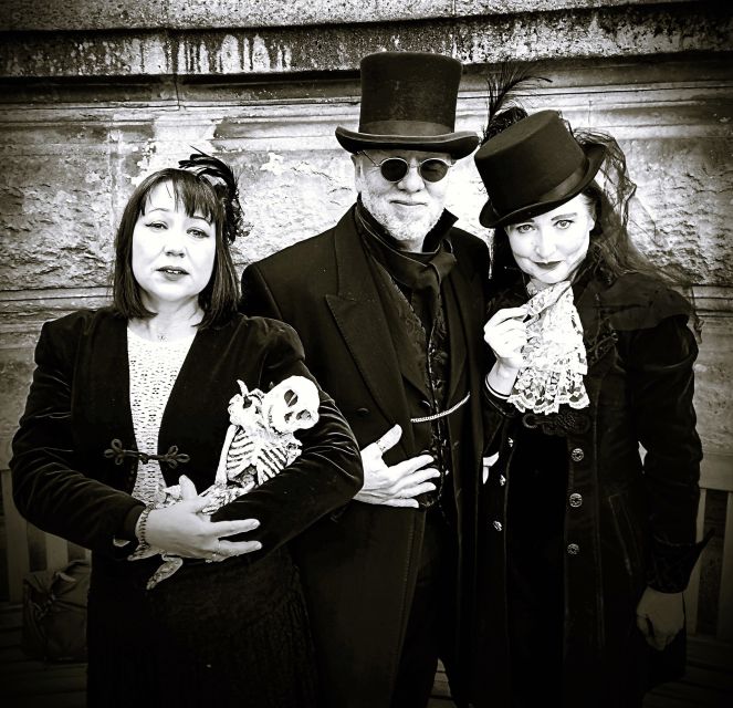 Bristol: Guided Ghost Tour - Meeting Mrs Needles outside Bristol Cathedral