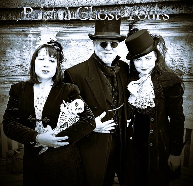 Bristol: Guided Ghost Tour - The Hatchet Inn and the Bristol Beacon