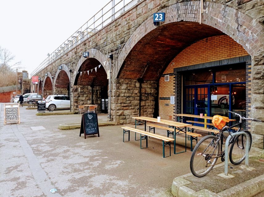 Bristol: Old Market Self-Guided Craft Beer Tour - Starting with Moor Beer Co. and three local samples