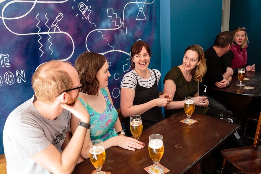Bristol: Old Market Self-Guided Craft Beer Tour - Timing, clothing, and practical limits