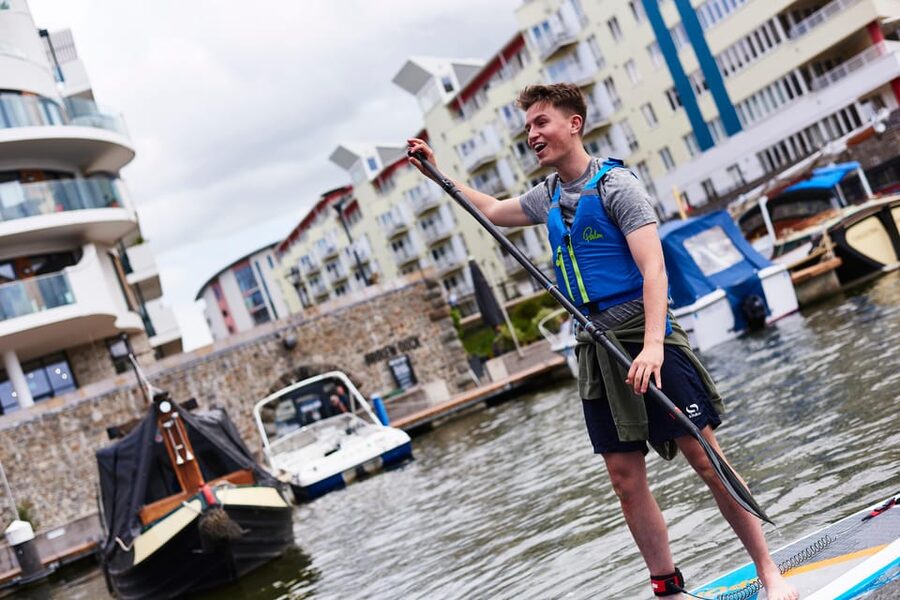 Bristol: Paddleboarding Harbourside Tour - Starting at Underfall Yard