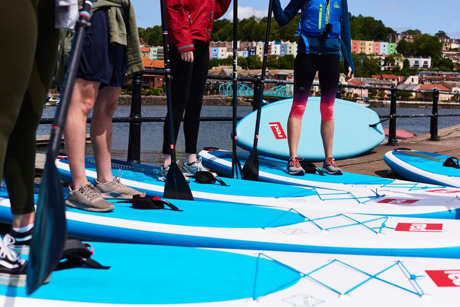 Bristol: Paddleboarding Harbourside Tour - Following Bristol’s Floating Harbour
