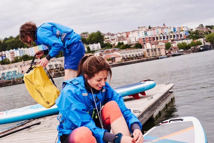 Bristol: Paddleboarding Harbourside Tour - What the two-hour format really offers