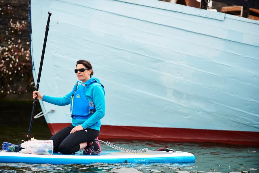Bristol: Paddleboarding Harbourside Tour - Learning the basics before heading cityward