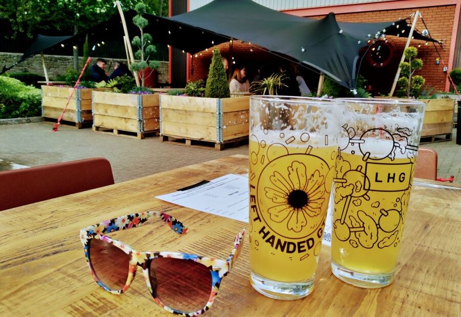 Bristol: Self-Guided Craft Beer Tour with Optional Tasting - Moor brewery in a railway arch