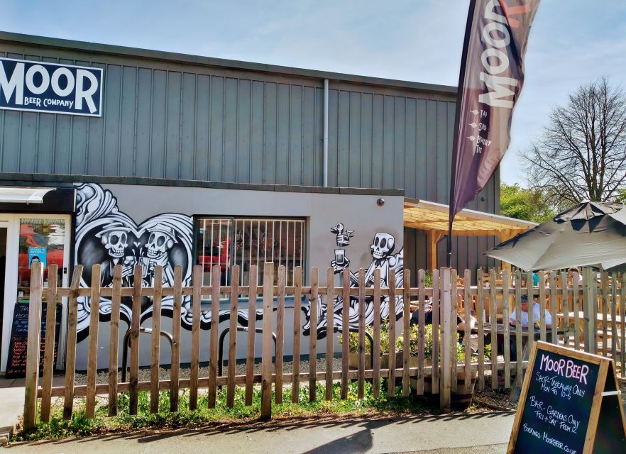 Bristol: Self-Guided Craft Beer Tour with Optional Tasting - Timing, age rules, and what to pack