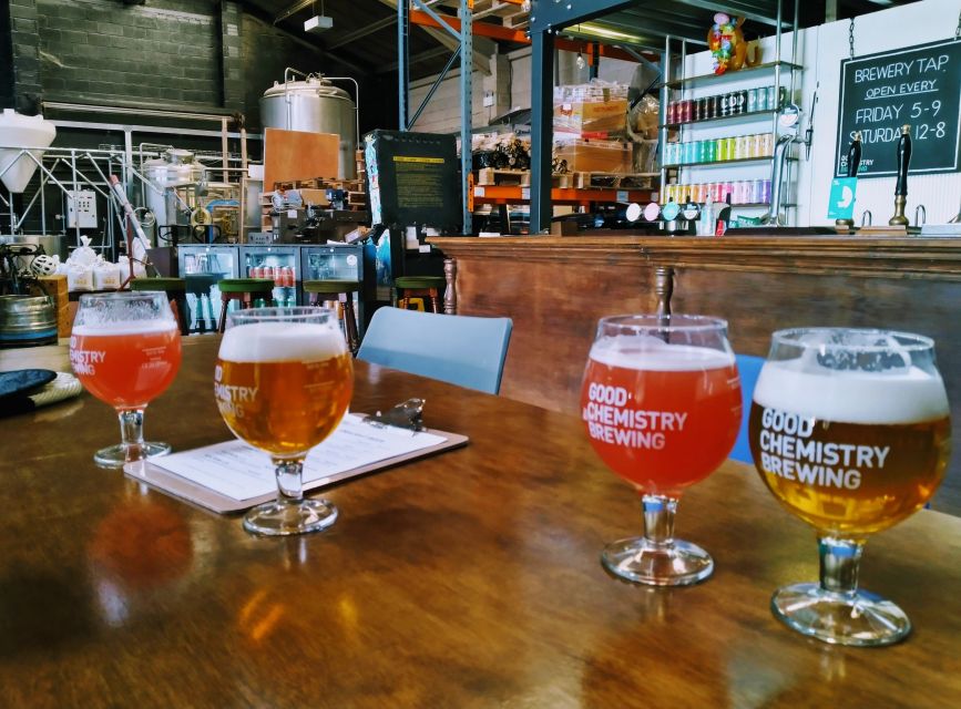 Bristol: Self-Guided Craft Beer Tour with Optional Tasting - Beginning at Bristol Temple Meads