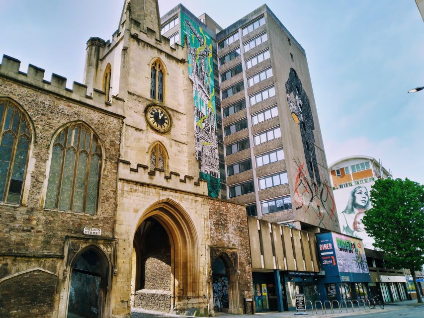 Bristol: Self-Guided Sightseeing Audio Tour - Bristol Docks and the Old Vic
