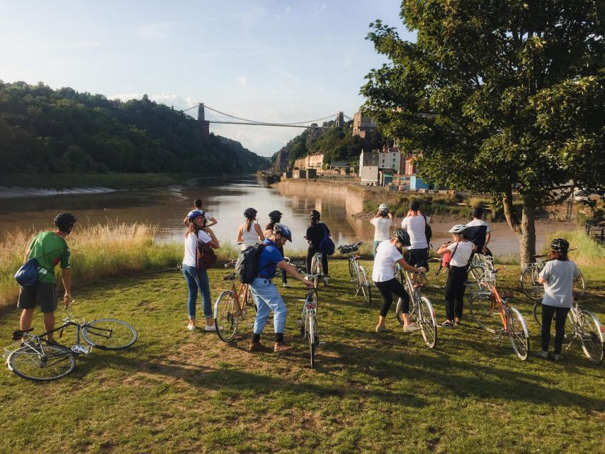 Bristol: The Best Of Bristol, Guided Bike Tour - The Old City, city walls, and St. Nick’s Market