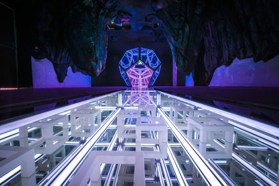 Bristol: Wake The Tiger Amazement Park Entry Ticket - Following the route into the OUTERverse