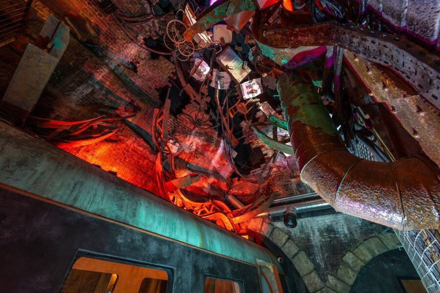 Bristol: Wake The Tiger Amazement Park Entry Ticket - The Guildhall Café Bar and Curiosity Shop