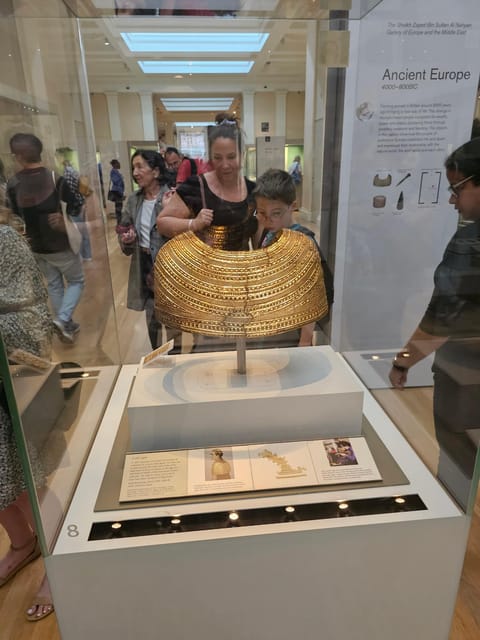 British Museum Guided Tour - How the guides shape the morning