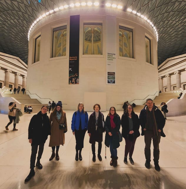 British Museum Guided Tour - Entering through timed access